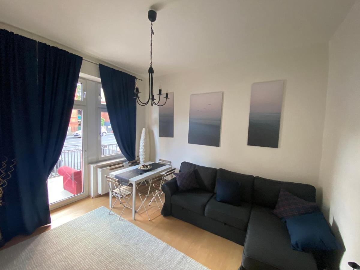 Ruhige Gemuetliche Wohnung Altbau In Zentraler Lage Wiesbaden Buitenkant foto