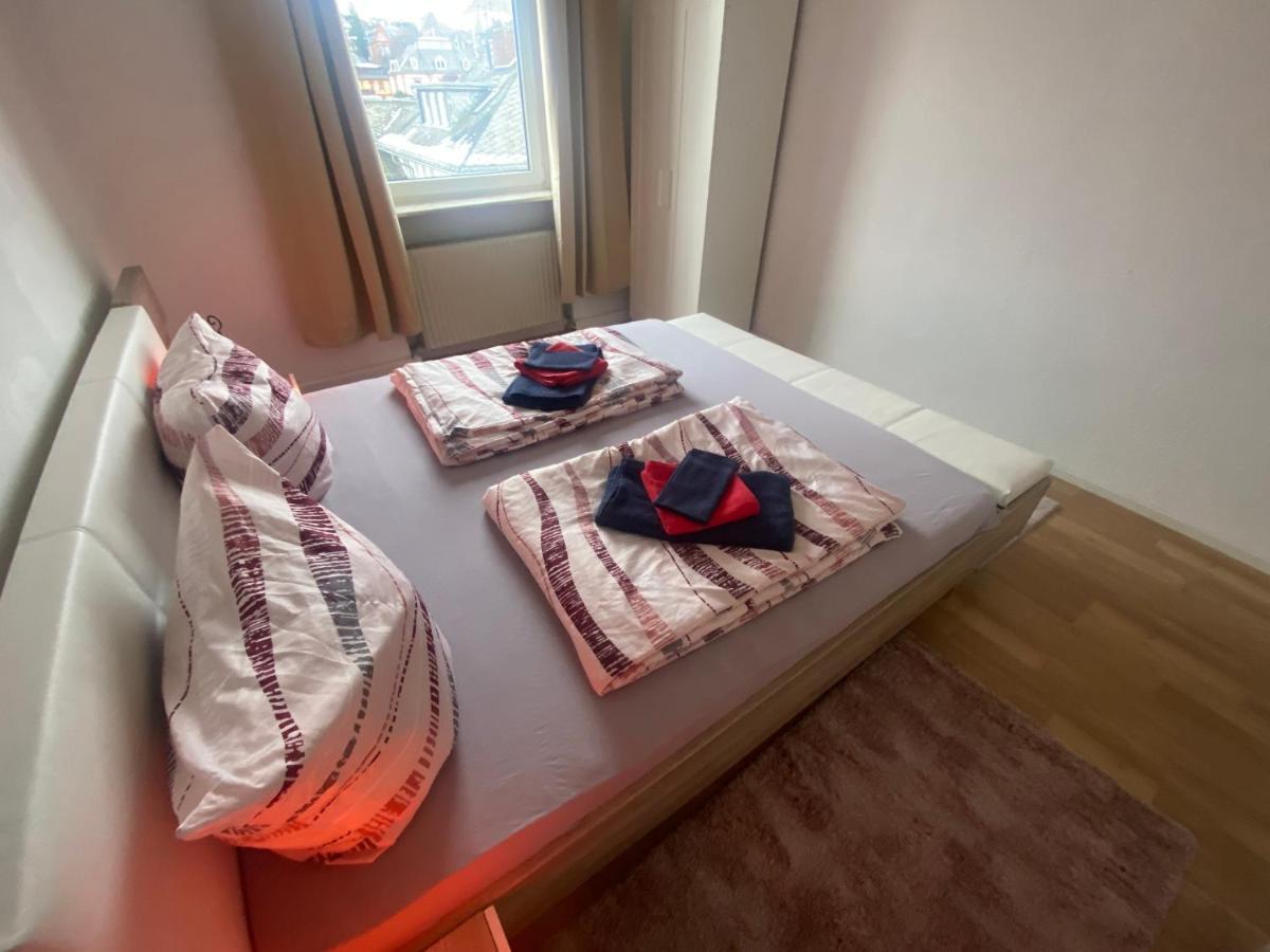 Ruhige Gemuetliche Wohnung Altbau In Zentraler Lage Wiesbaden Buitenkant foto