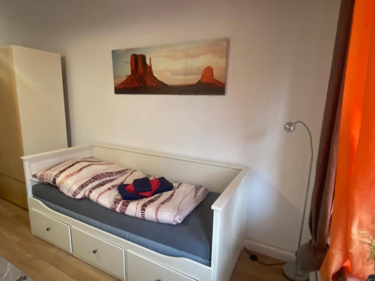 Ruhige Gemuetliche Wohnung Altbau In Zentraler Lage Wiesbaden Buitenkant foto